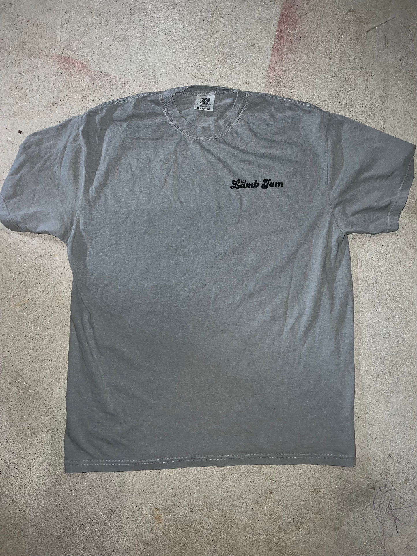 Gray Made To Worship T-Shirt