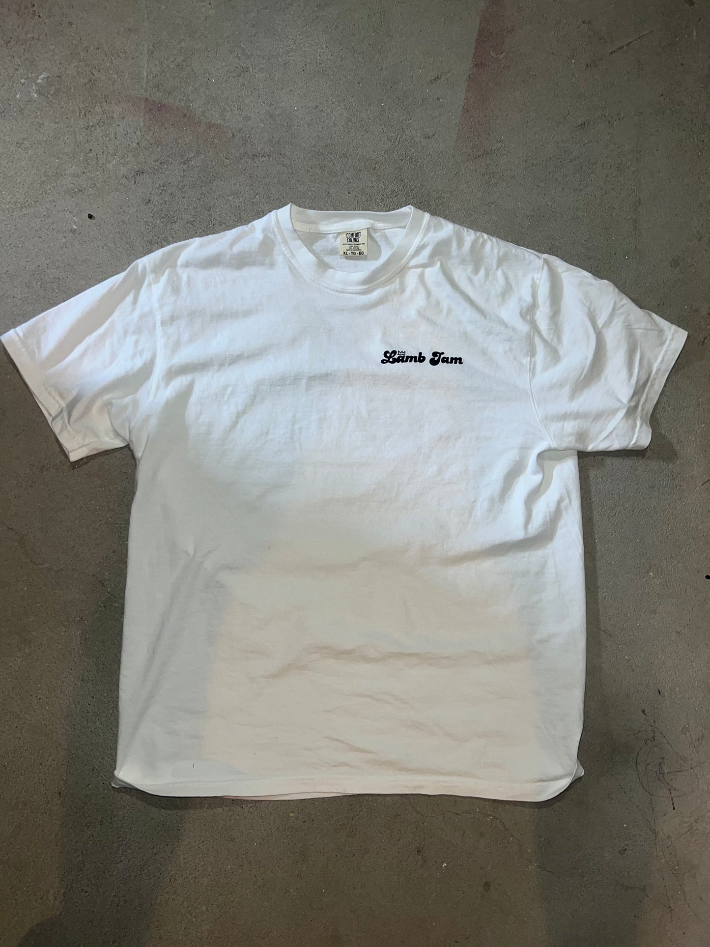 White Made To Worship T-Shirt