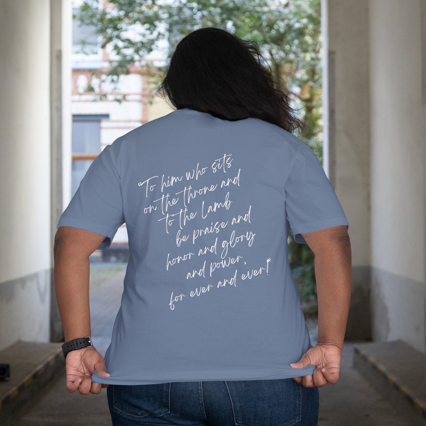 Blue Lamb Jam Revelation 5:13