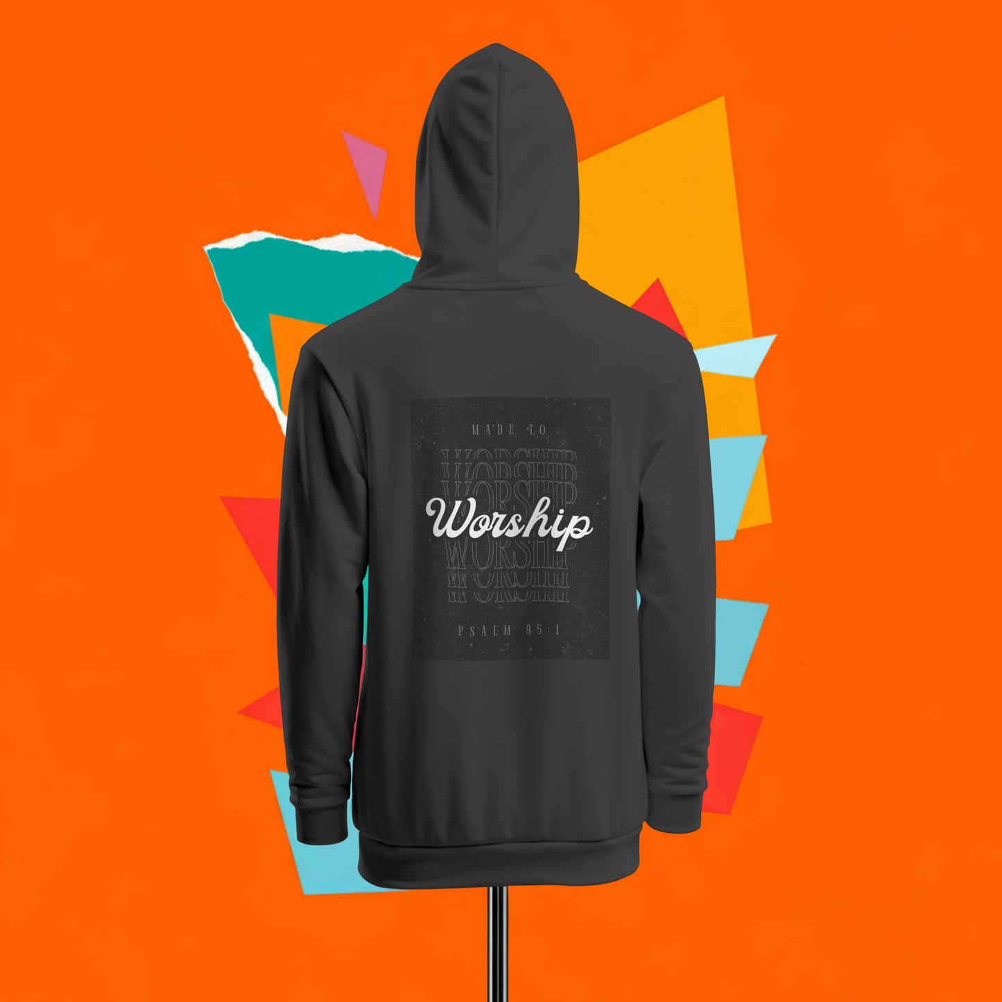 Black Lamb Jam Hoodie