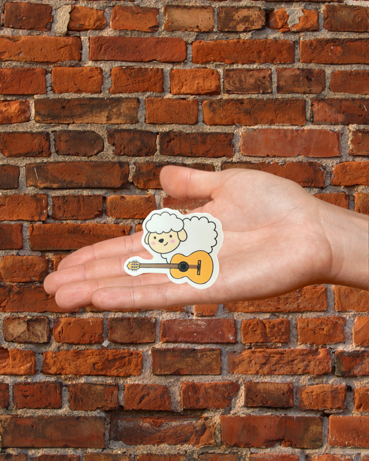 Lamb Jam Sticker