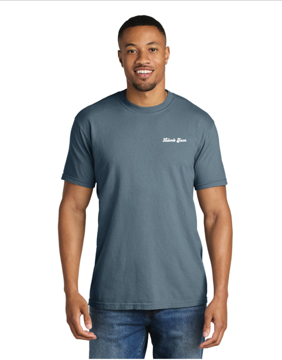 Blue Lamb Jam Revelation 5:13