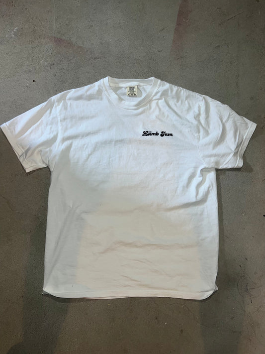 White Made To Worship T-Shirt