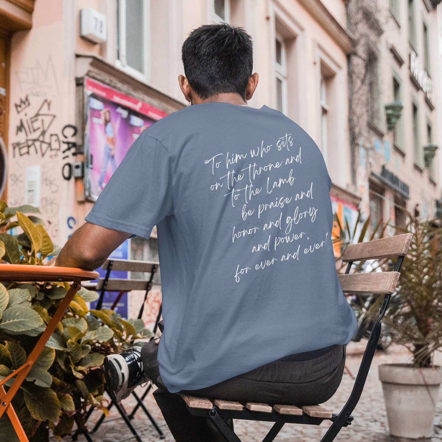 Blue Lamb Jam Revelation 5:13