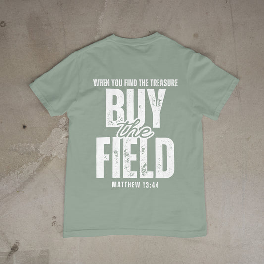 Buy The Field Green Shirt - Pre Order!